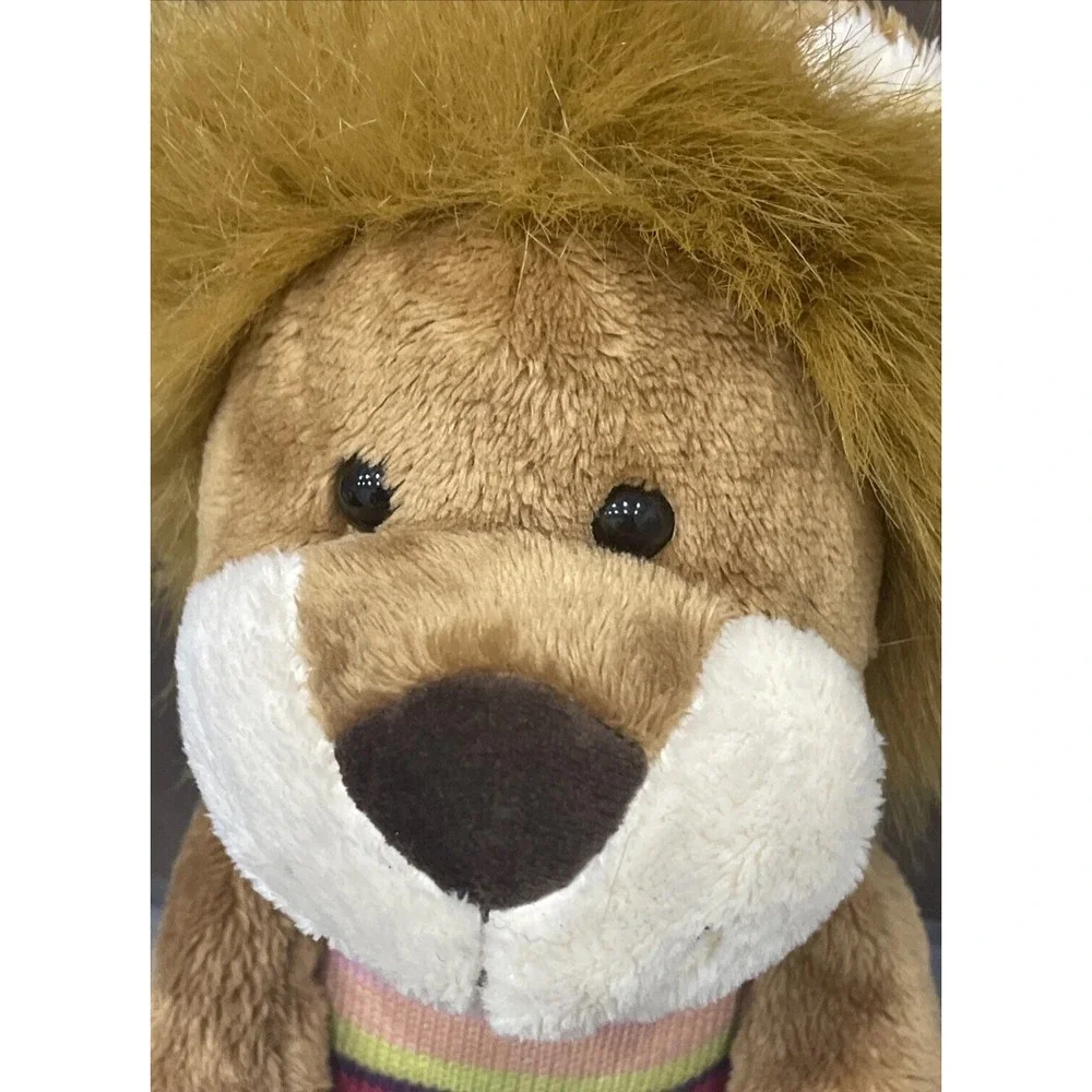 Animal Alley Lion Striped Knit Outfit‎ Plush Stuffed Animal Toy's R Us 15